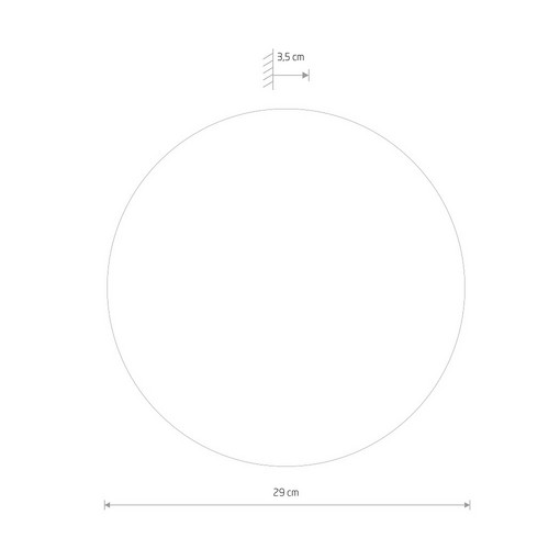 Настенный светильник Nowodvorski Ring Led M Mirror 10277