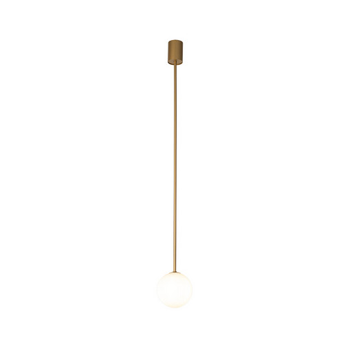 Подвесной светильник Nowodvorski Kier M Satine Gold 10306