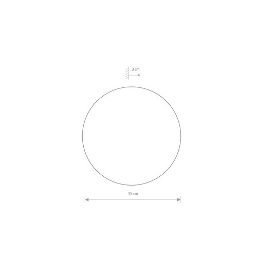 Настенный светильник Nowodvorski Ring Led S Satine Chocolate 10315