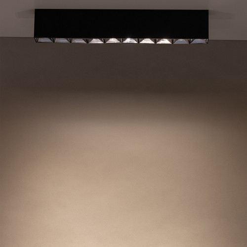 Накладной светильник Nowodvorski Midi Led Black 10056
