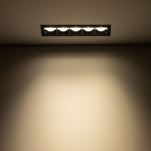 Встраиваемый светильник Nowodvorski Midi Led Black 10062