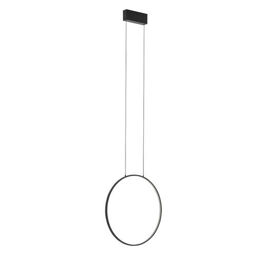 Подвесная люстра Nowodvorski Circolo Led S Black 10860