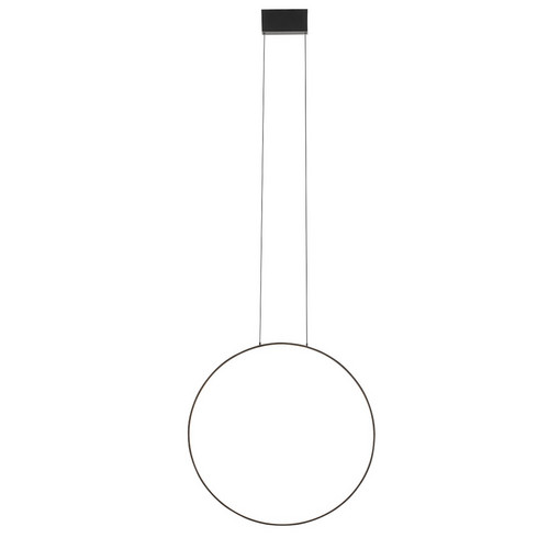 Подвесная люстра Nowodvorski Circolo Led M Black 10811