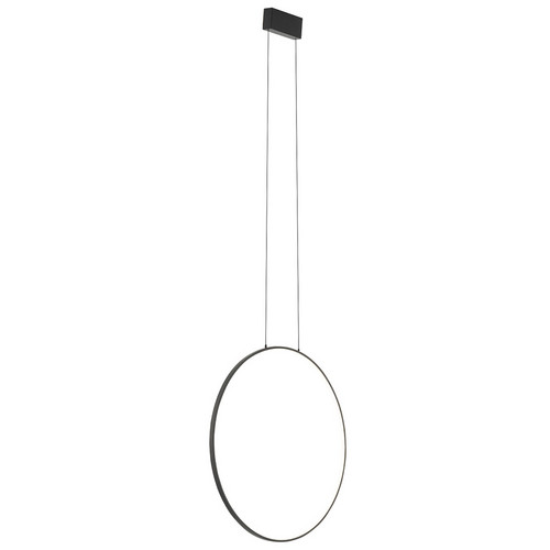 Подвесная люстра Nowodvorski Circolo Led M Black 10861