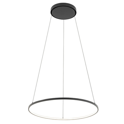 Подвесная люстра Nowodvorski Circolo Led M Black 10862