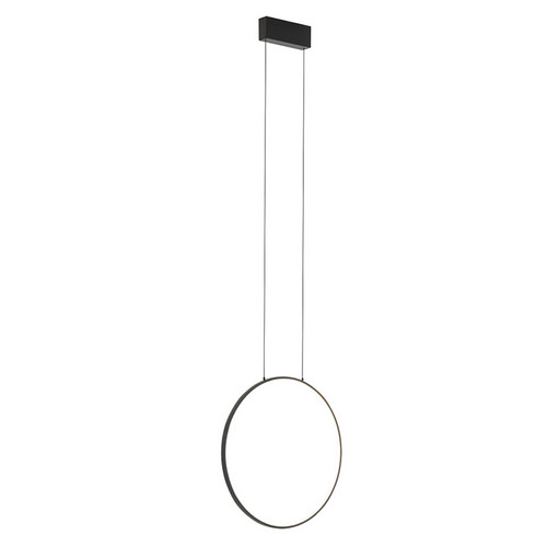Подвесная люстра Nowodvorski Circolo Led S Black 10810