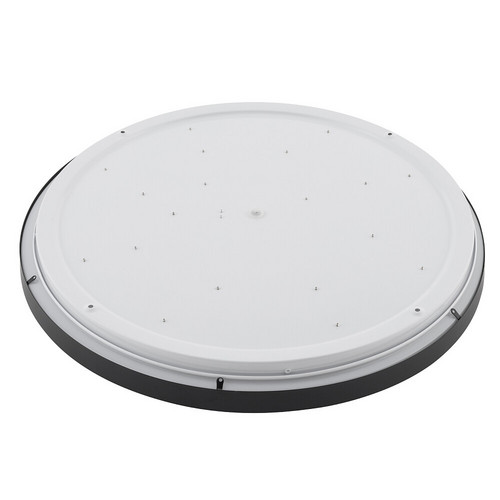 Потолочный cветильник Nowodvorski Agnes Round Led Pro Black 10974