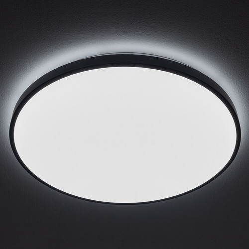 Потолочный cветильник Nowodvorski Agnes Round Led Pro Black 10974