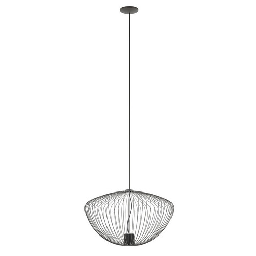 Подвесная люстра Nowodvorski Pumpkin M Umbra Gray 11245