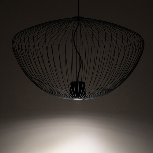 Подвесная люстра Nowodvorski Pumpkin L Umbra Gray 11252