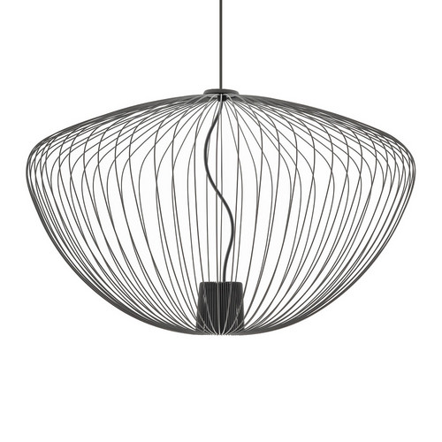 Подвесная люстра Nowodvorski Pumpkin L Umbra Gray 11252